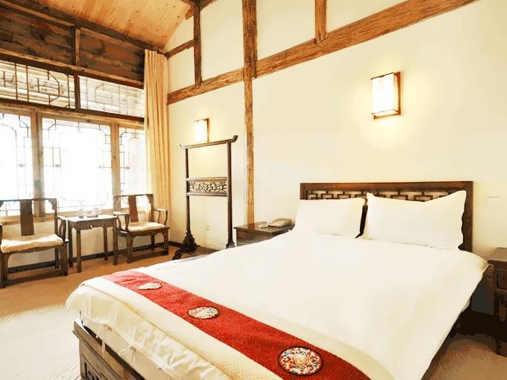Golden Waterfront Inn Lijiang  Eksteriør bilde