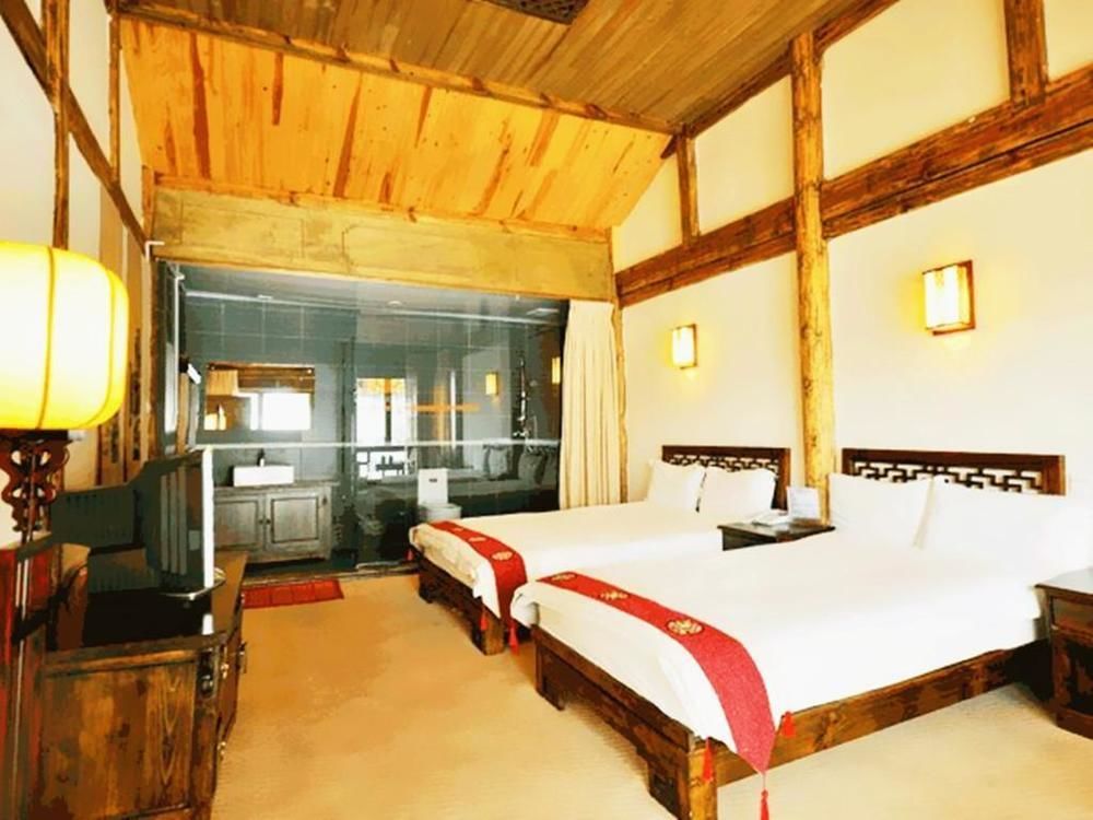 Golden Waterfront Inn Lijiang  Eksteriør bilde